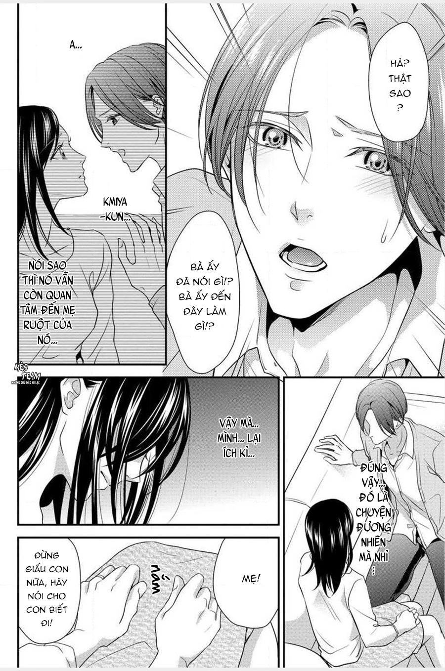 Kateinai Renai - Giri No Musuko To Koeta Ichisen Chapter 4 - 13