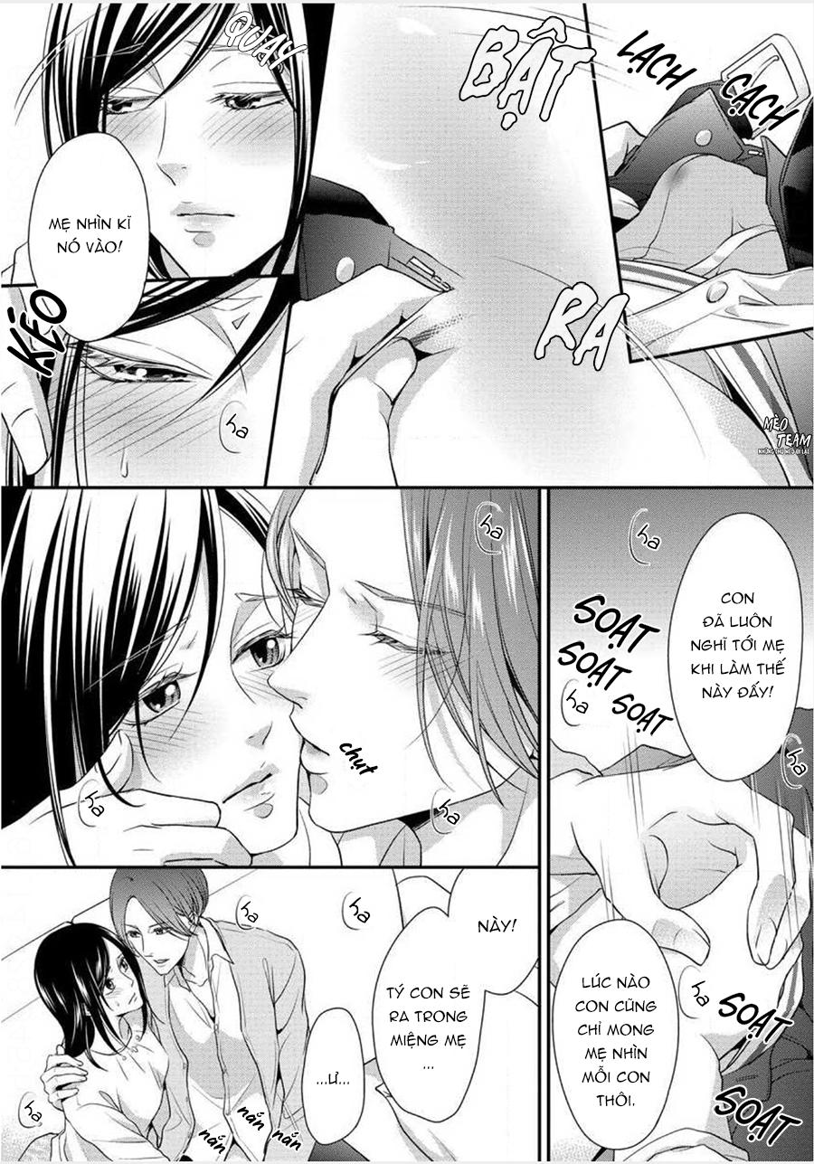 Kateinai Renai - Giri No Musuko To Koeta Ichisen Chapter 4 - 17