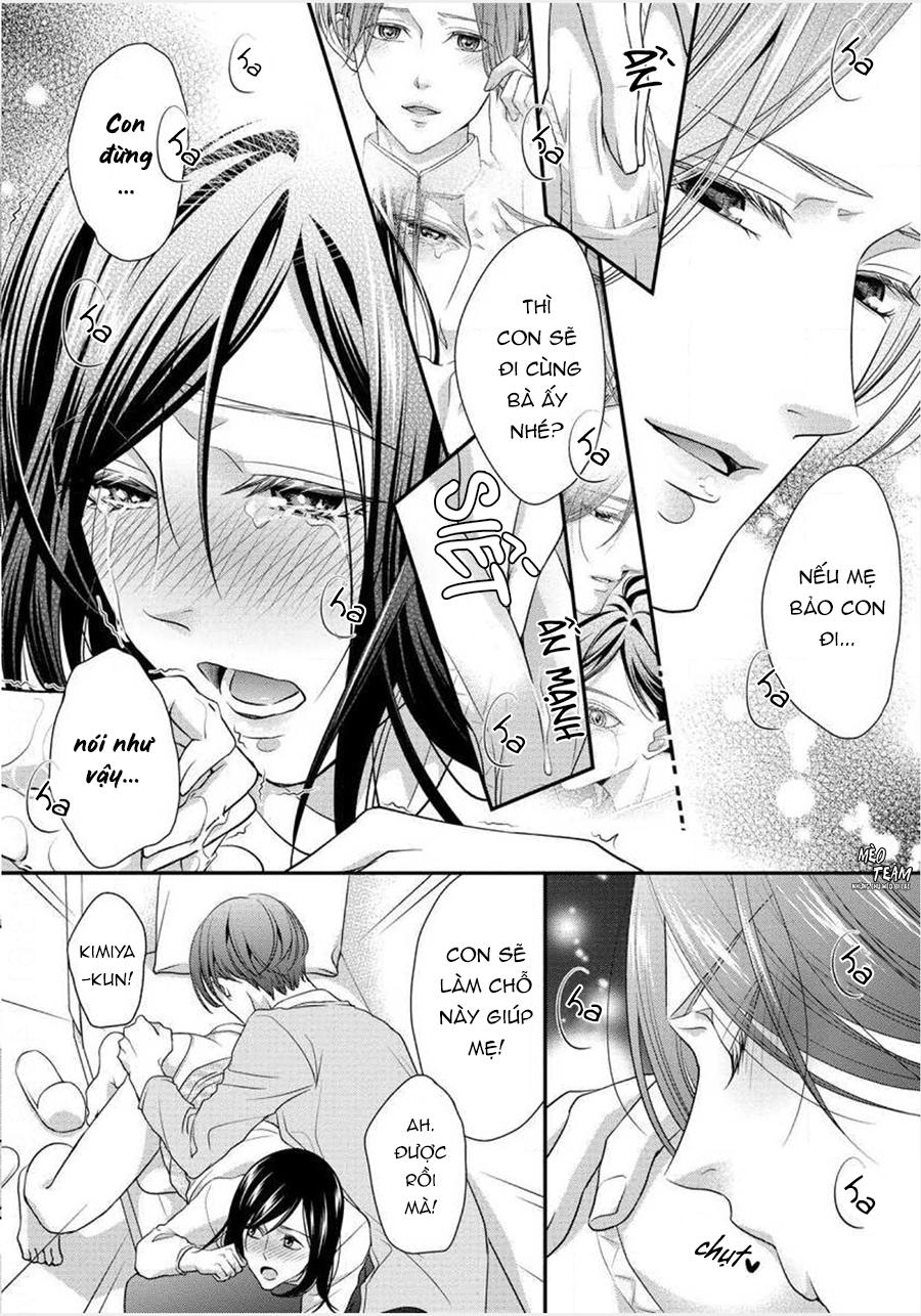 Kateinai Renai - Giri No Musuko To Koeta Ichisen Chapter 4 - 21