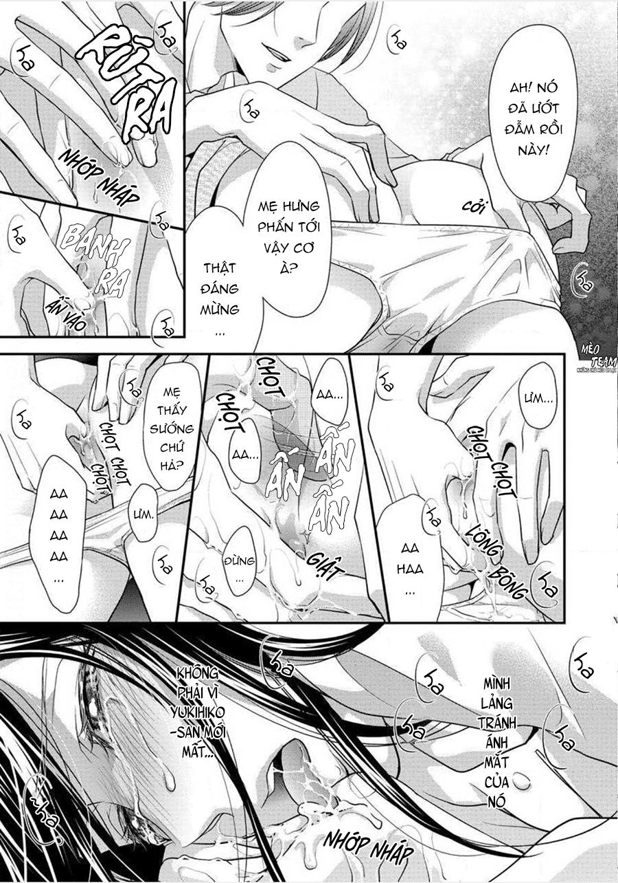 Kateinai Renai - Giri No Musuko To Koeta Ichisen Chapter 4 - 22