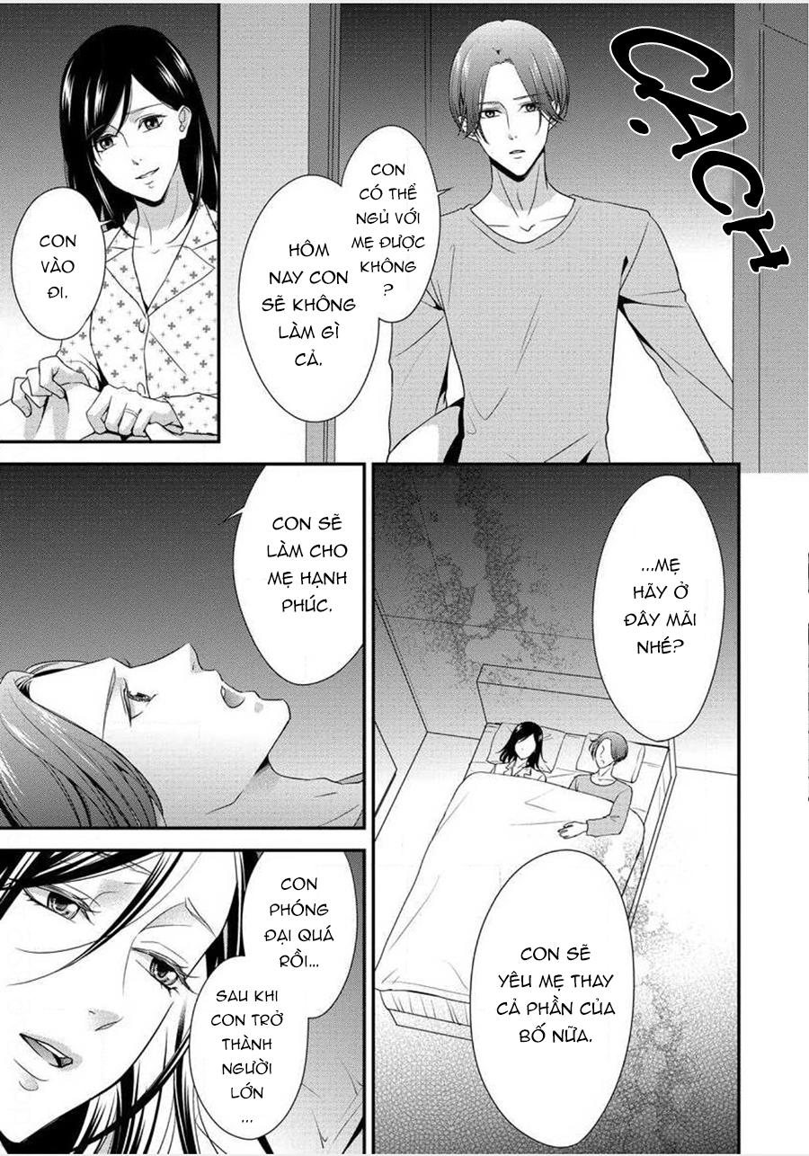 Kateinai Renai - Giri No Musuko To Koeta Ichisen Chapter 4 - 4