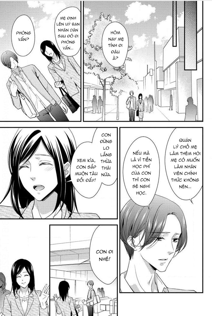 Kateinai Renai - Giri No Musuko To Koeta Ichisen Chapter 4 - 6