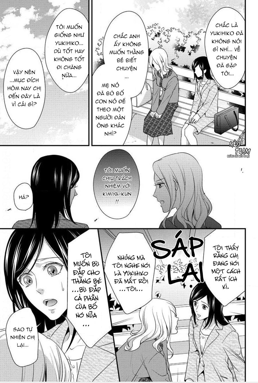 Kateinai Renai - Giri No Musuko To Koeta Ichisen Chapter 4 - 8