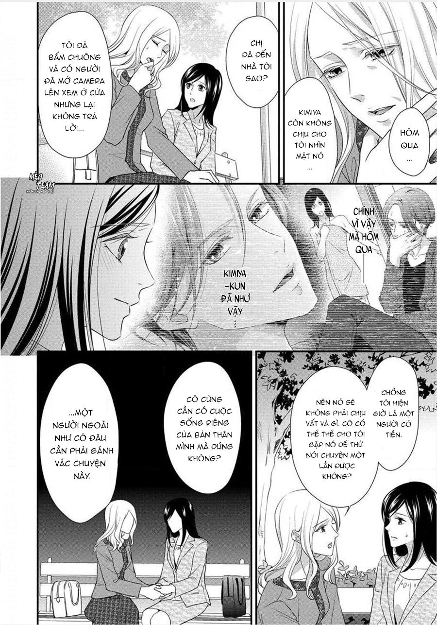 Kateinai Renai - Giri No Musuko To Koeta Ichisen Chapter 4 - 9