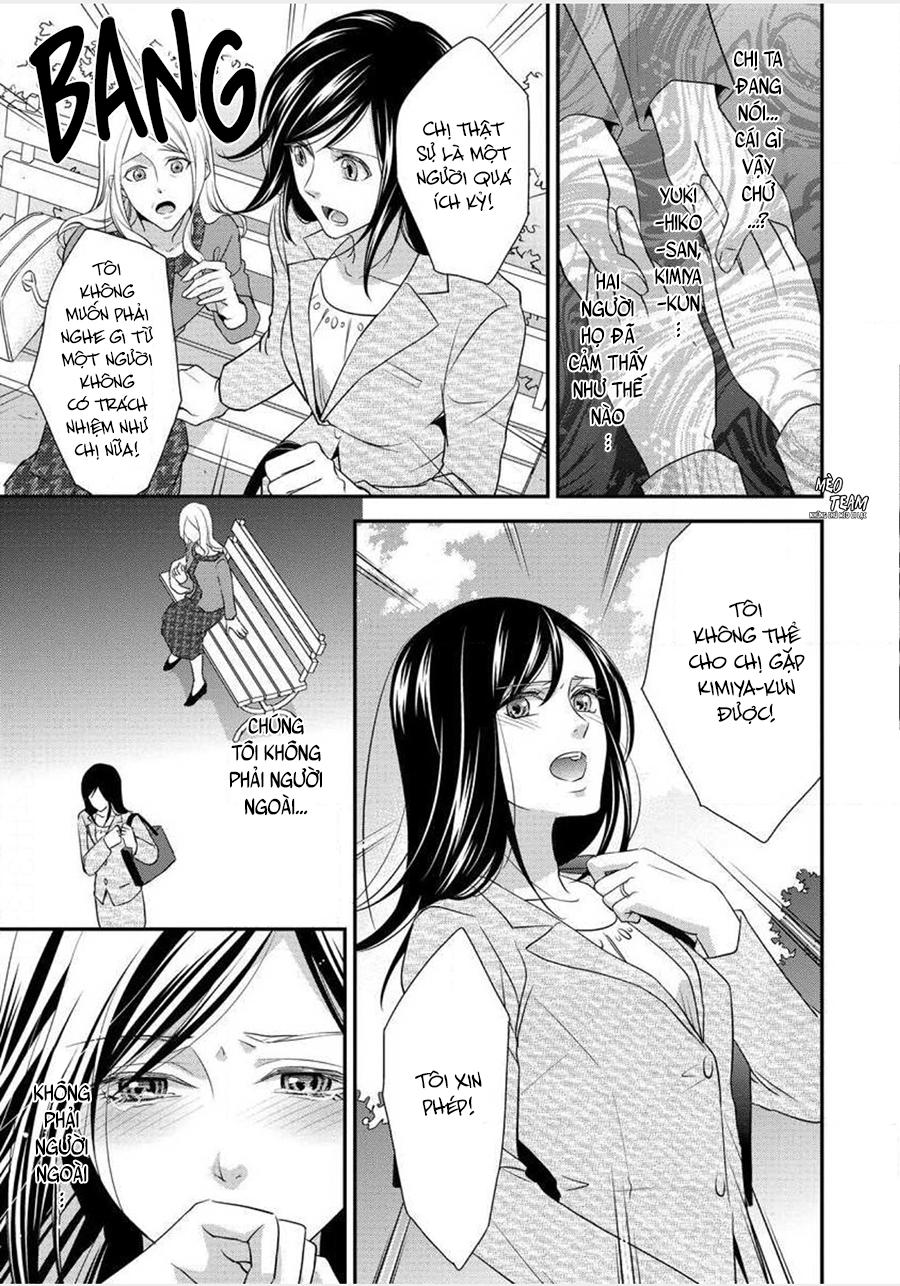 Kateinai Renai - Giri No Musuko To Koeta Ichisen Chapter 4 - 10