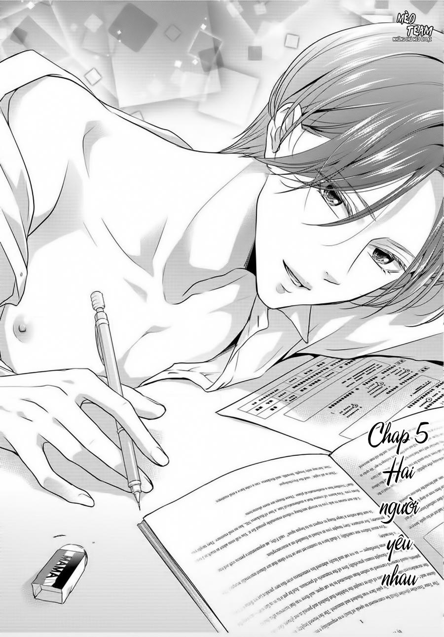 Kateinai Renai - Giri No Musuko To Koeta Ichisen Chapter 5 - 1