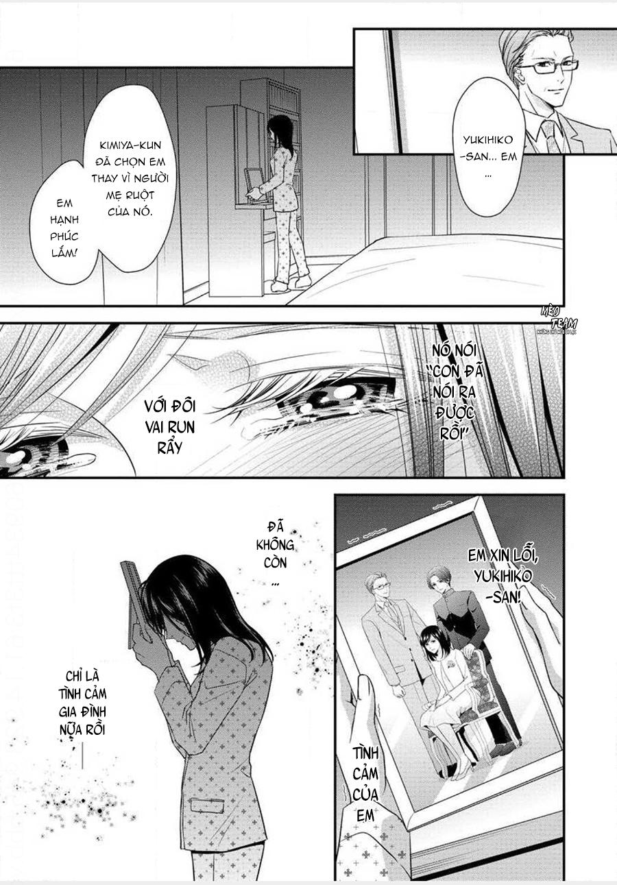 Kateinai Renai - Giri No Musuko To Koeta Ichisen Chapter 5 - 11