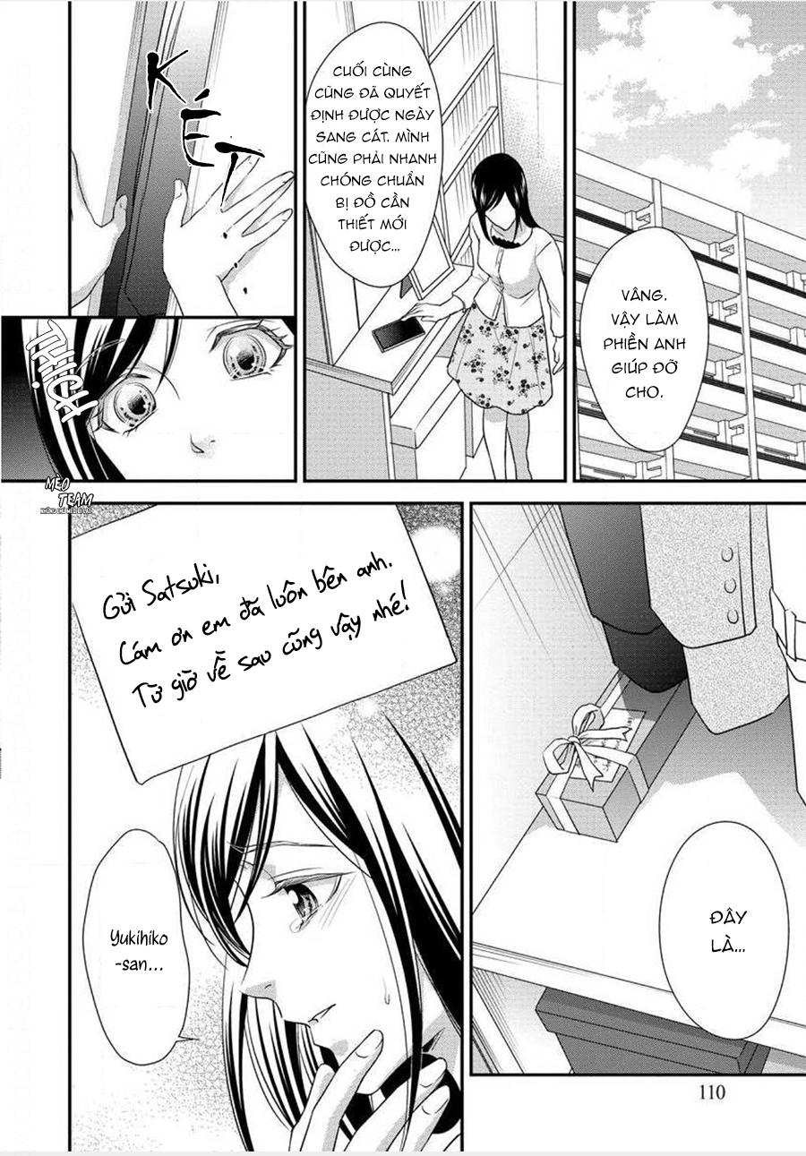 Kateinai Renai - Giri No Musuko To Koeta Ichisen Chapter 5 - 12