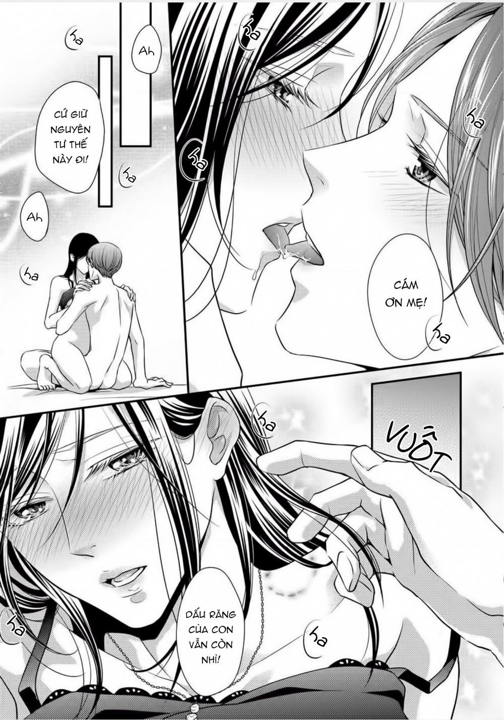 Kateinai Renai - Giri No Musuko To Koeta Ichisen Chapter 5 - 21