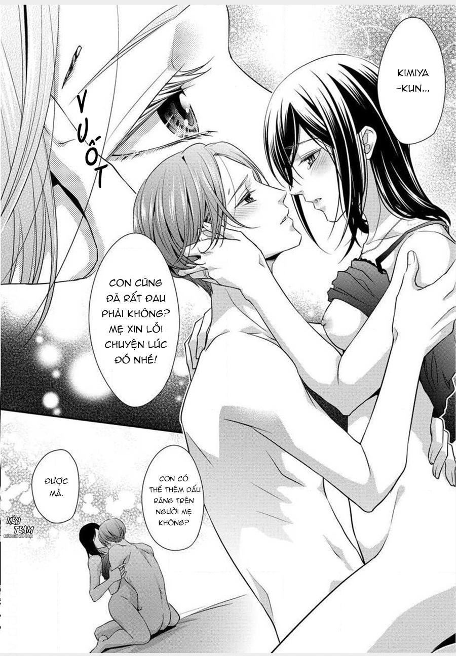 Kateinai Renai - Giri No Musuko To Koeta Ichisen Chapter 5 - 22