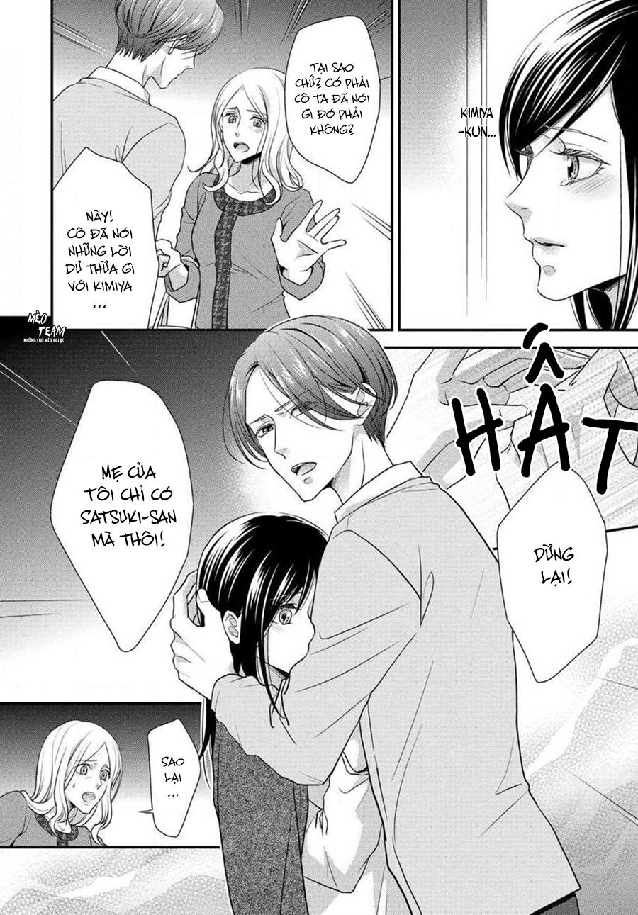 Kateinai Renai - Giri No Musuko To Koeta Ichisen Chapter 5 - 8