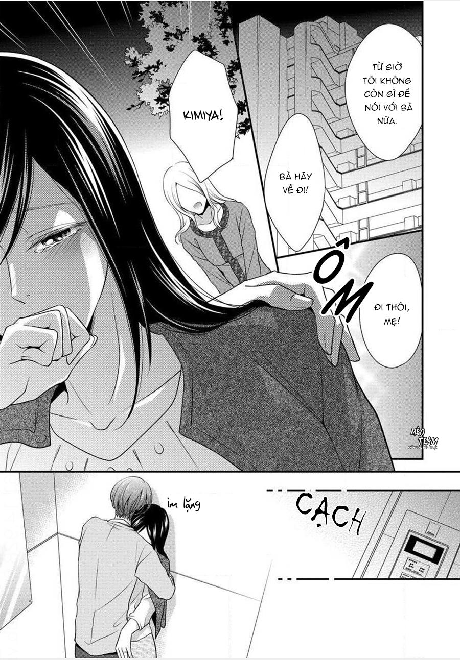 Kateinai Renai - Giri No Musuko To Koeta Ichisen Chapter 5 - 9