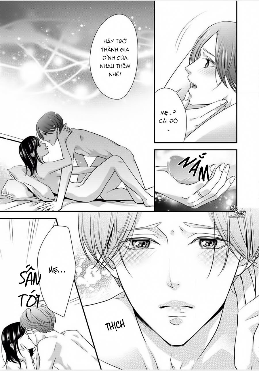 Kateinai Renai - Giri No Musuko To Koeta Ichisen Chapter 6 - 15