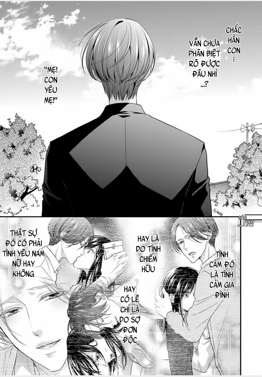 Kateinai Renai - Giri No Musuko To Koeta Ichisen Chapter 6 - 3