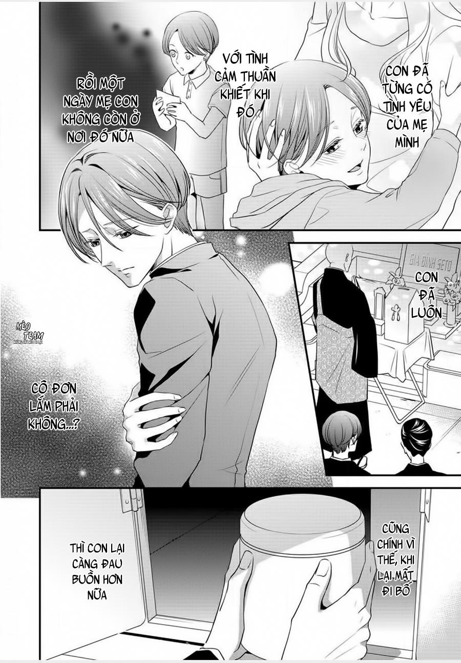 Kateinai Renai - Giri No Musuko To Koeta Ichisen Chapter 6 - 4