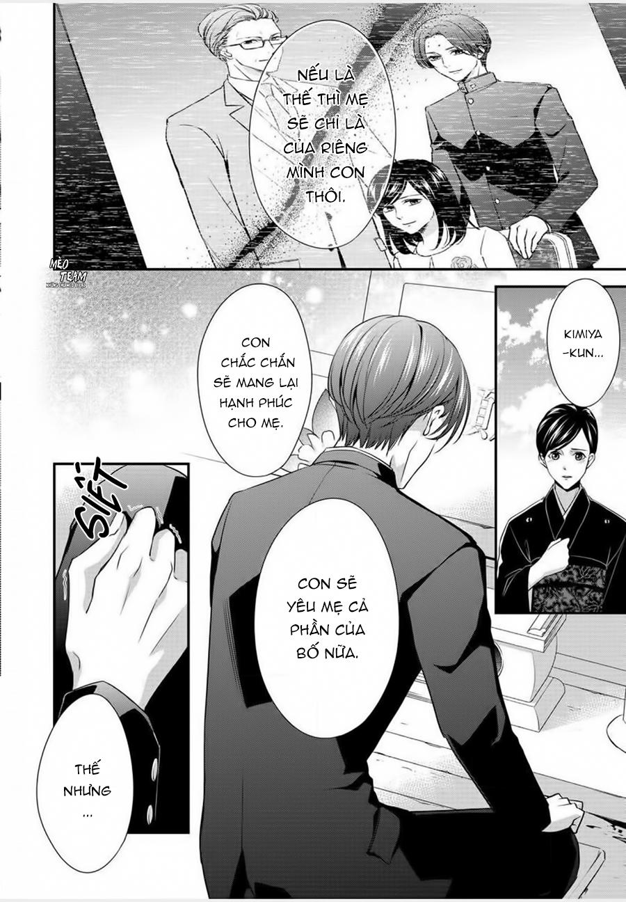 Kateinai Renai - Giri No Musuko To Koeta Ichisen Chapter 6 - 8