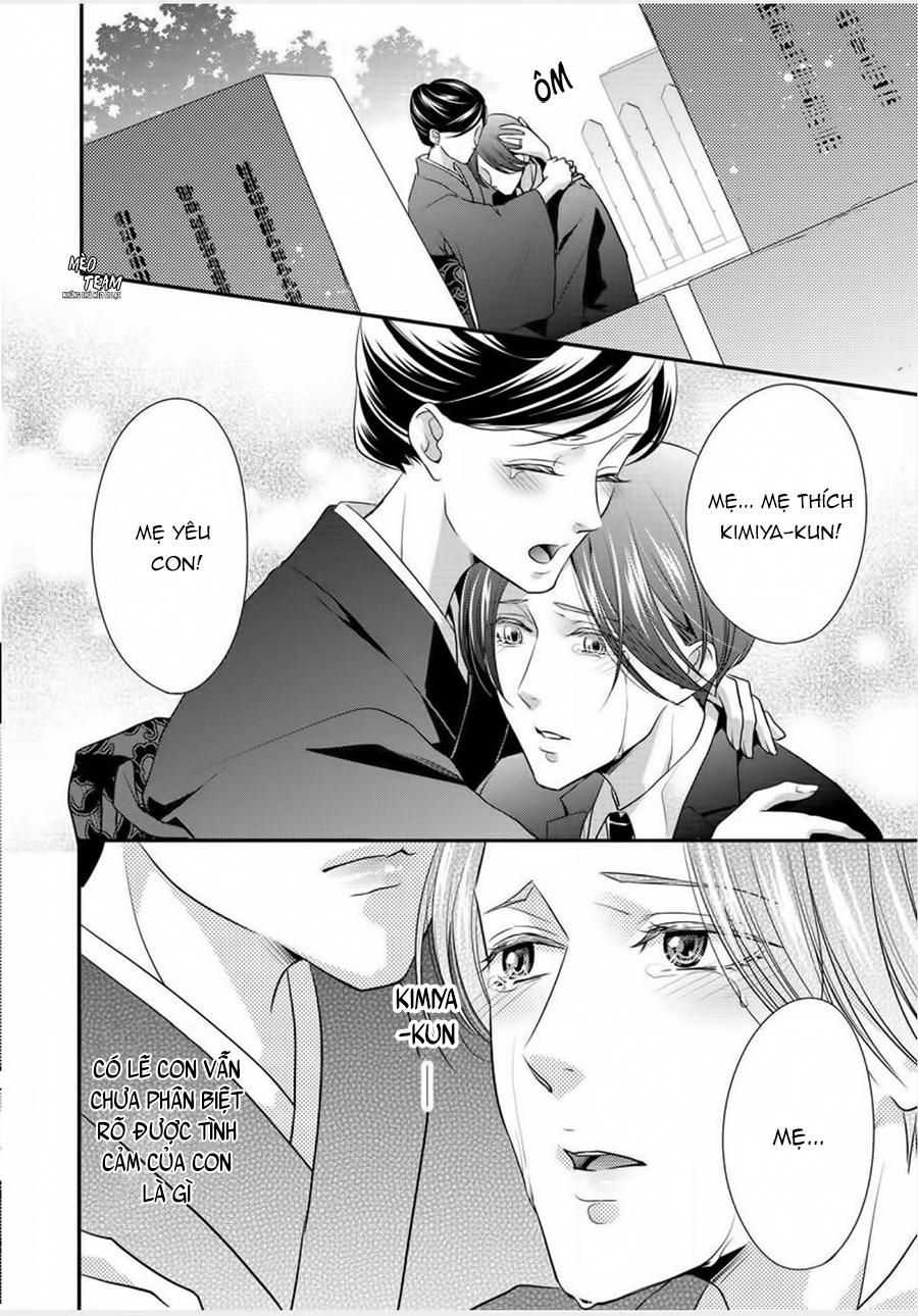 Kateinai Renai - Giri No Musuko To Koeta Ichisen Chapter 6 - 10