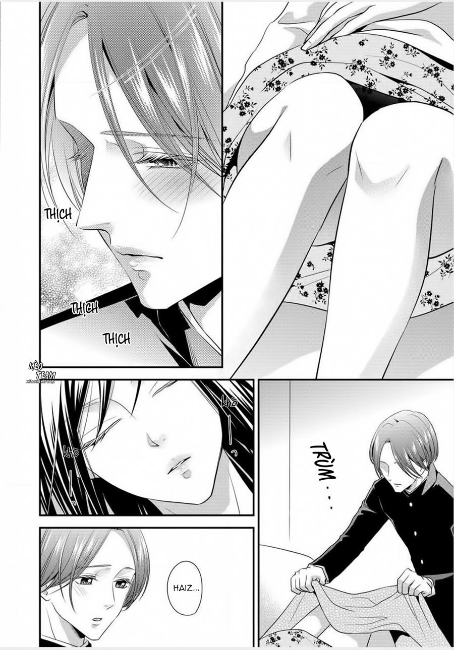 Kateinai Renai - Giri No Musuko To Koeta Ichisen Chapter 7 - 4