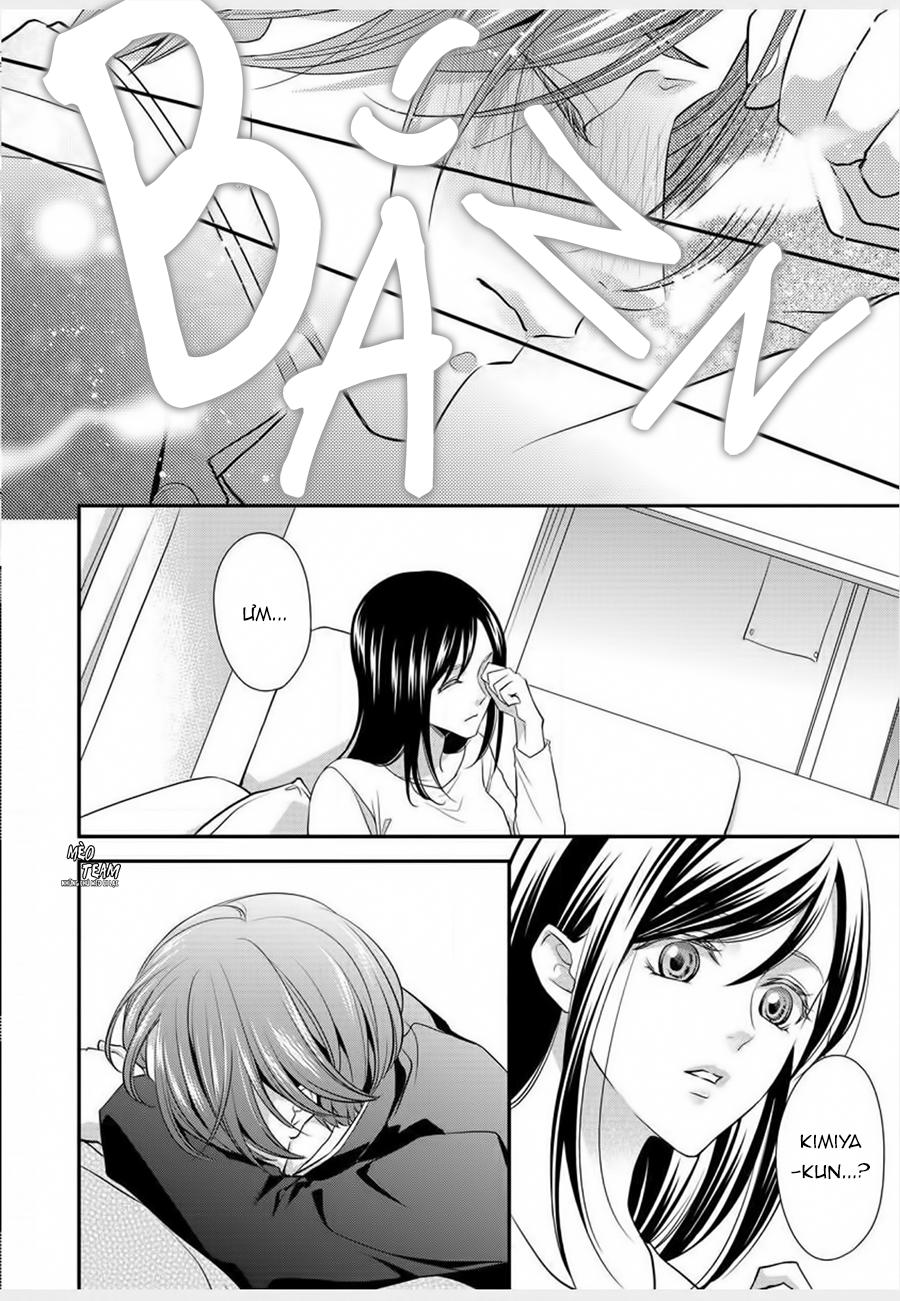 Kateinai Renai - Giri No Musuko To Koeta Ichisen Chapter 7 - 8