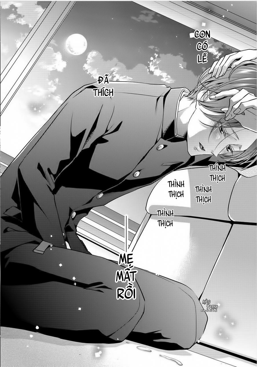 Kateinai Renai - Giri No Musuko To Koeta Ichisen Chapter 7 - 10