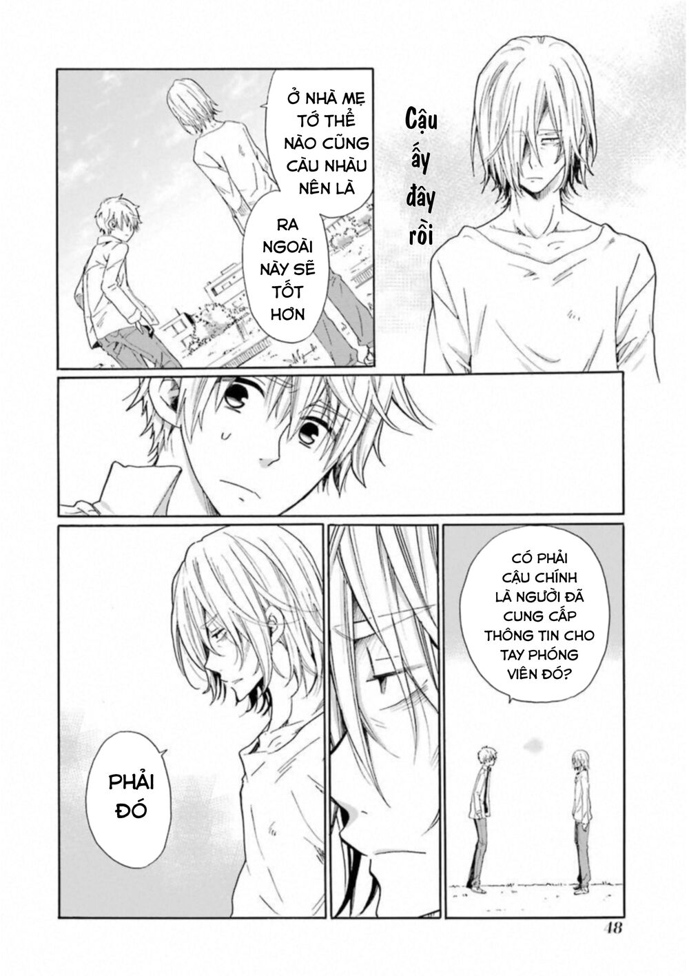 Boku No Namae Wa 'Shounen A' Chapter 26 - 10