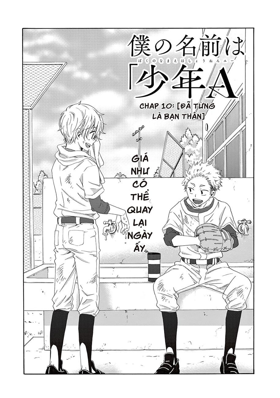 Boku No Namae Wa 'Shounen A' Chapter 10 - 4