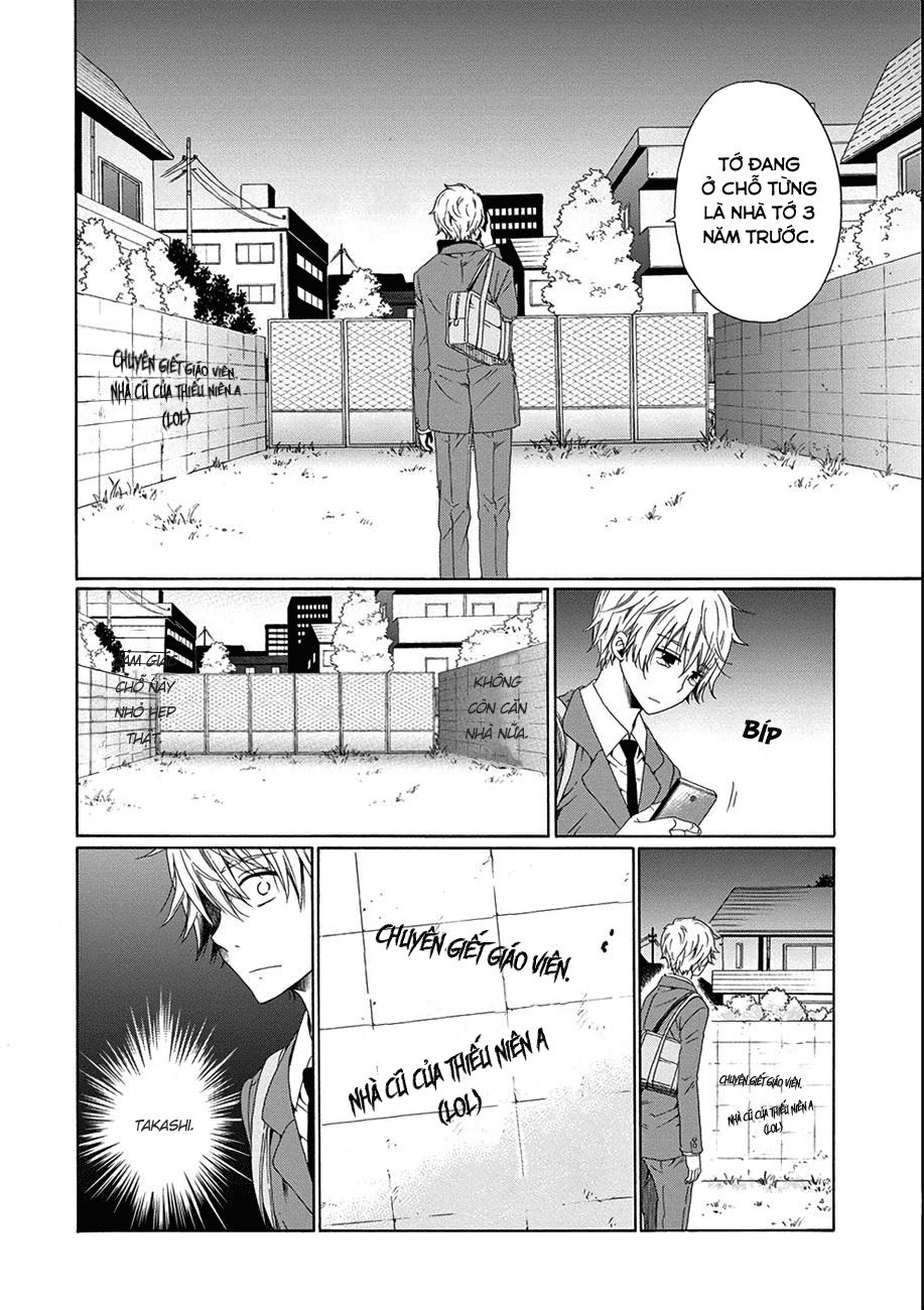 Boku No Namae Wa 'Shounen A' Chapter 11 - 10