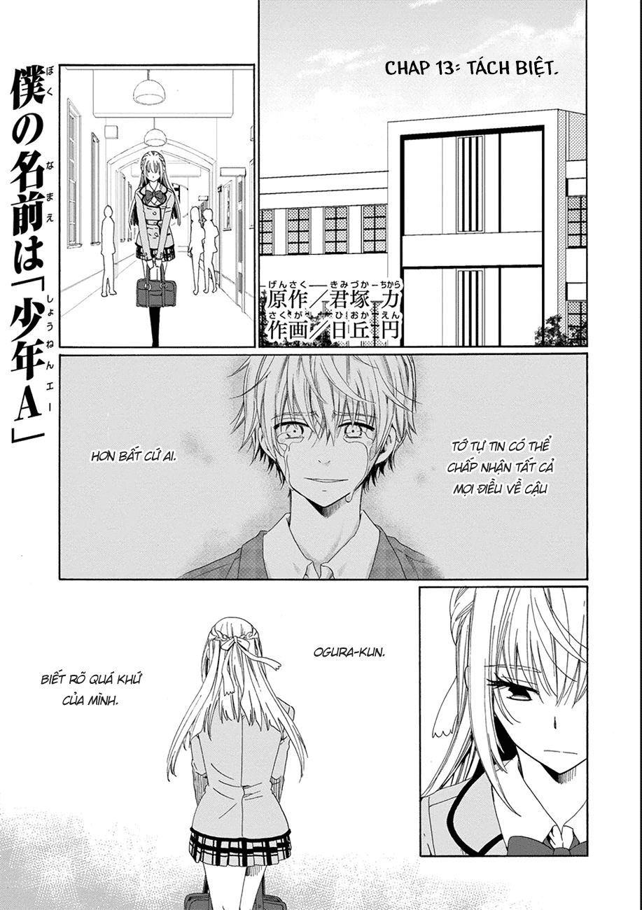 Boku No Namae Wa 'Shounen A' Chapter 13 - 3