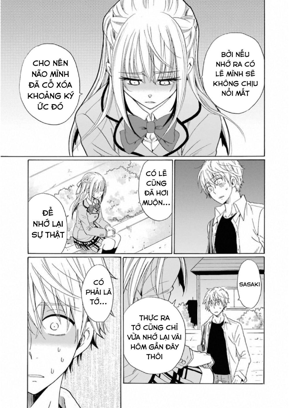Boku No Namae Wa 'Shounen A' Chapter 21 - 23