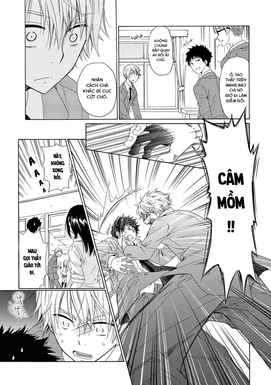 Boku No Namae Wa 'Shounen A' Chapter 8 - 17