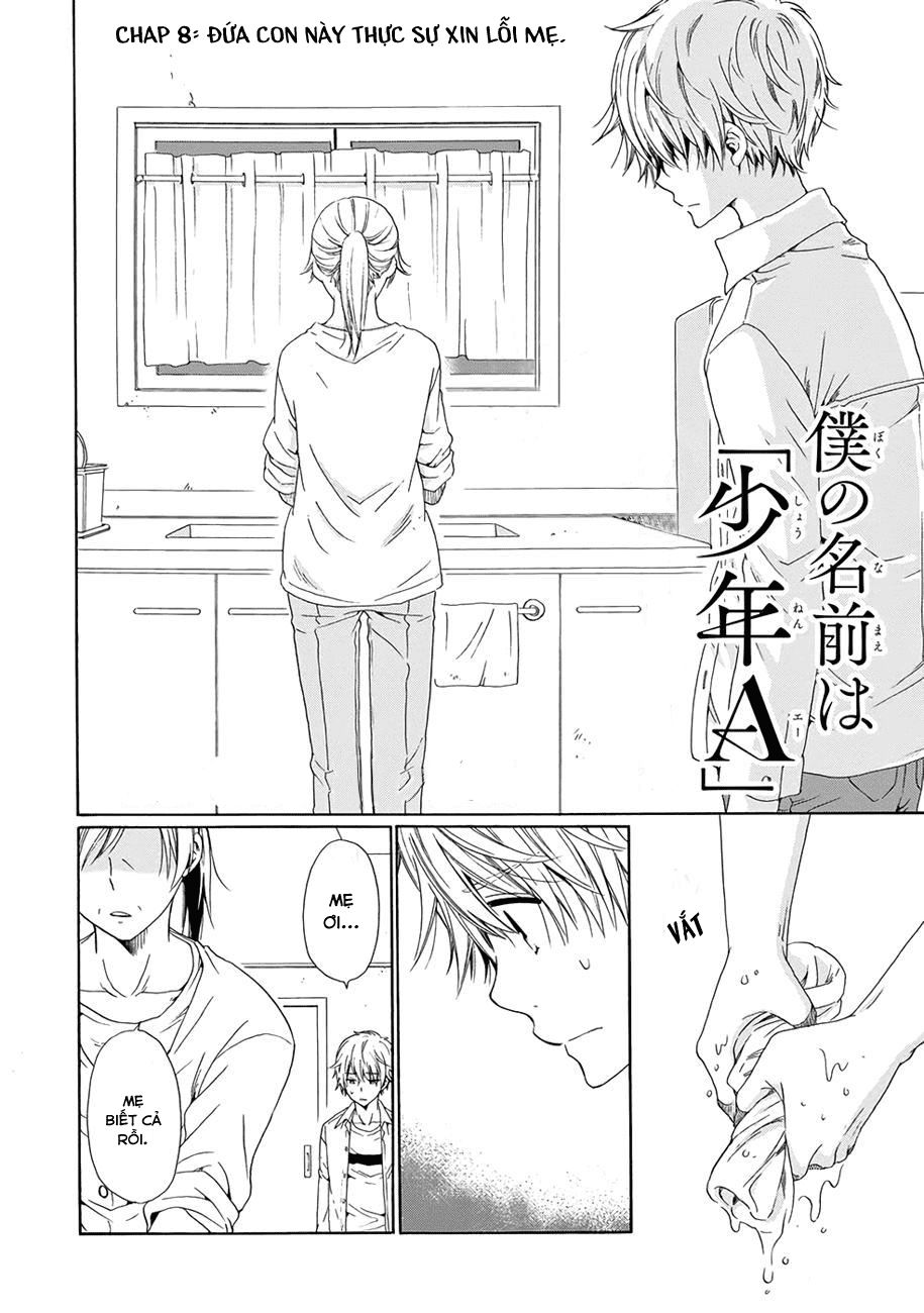 Boku No Namae Wa 'Shounen A' Chapter 8 - 4