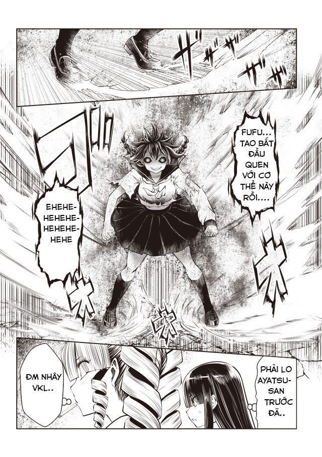 Tôi phạm sai lầm và chọn sai người làm cô gái pháp thuật! Chapter 20 - 18