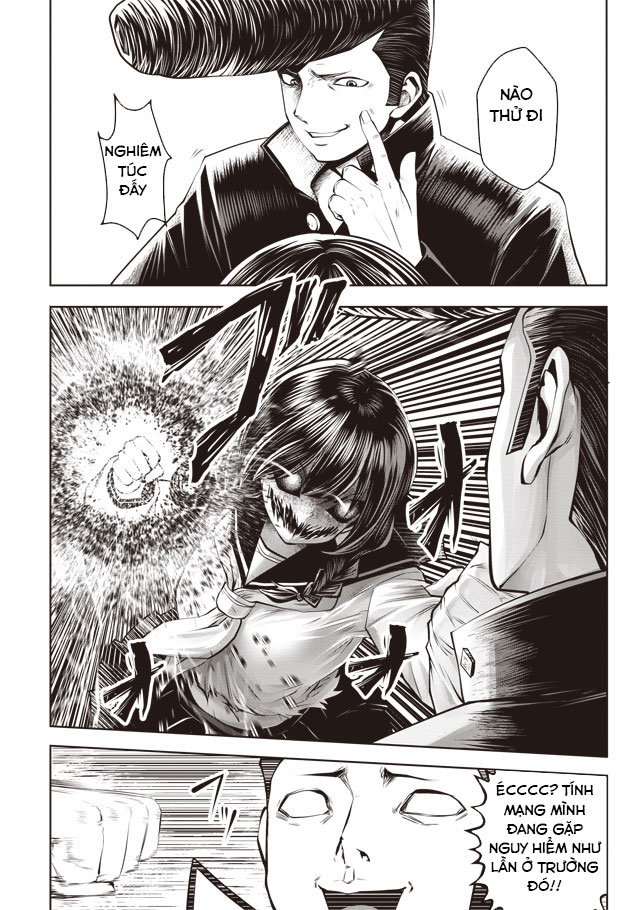 Tôi phạm sai lầm và chọn sai người làm cô gái pháp thuật! Chapter 20 - 5