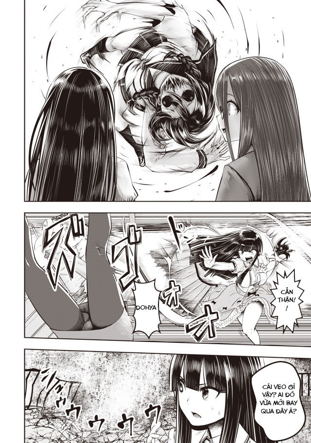 Tôi phạm sai lầm và chọn sai người làm cô gái pháp thuật! Chapter 20 - 9