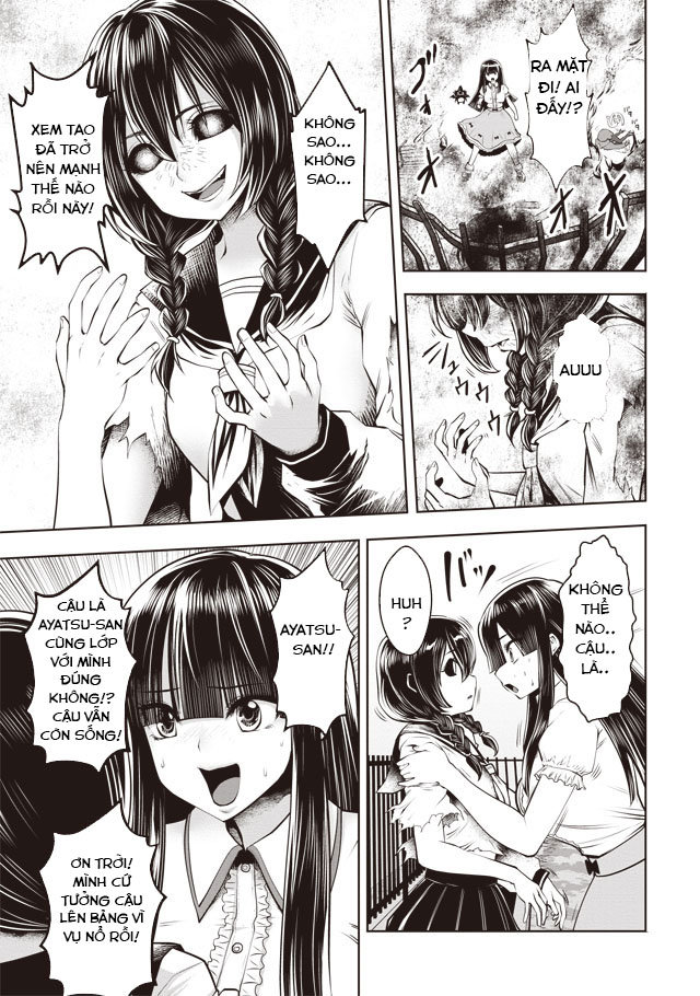 Tôi phạm sai lầm và chọn sai người làm cô gái pháp thuật! Chapter 20 - 10