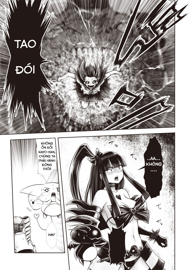 Tôi phạm sai lầm và chọn sai người làm cô gái pháp thuật! Chapter 22 - 2