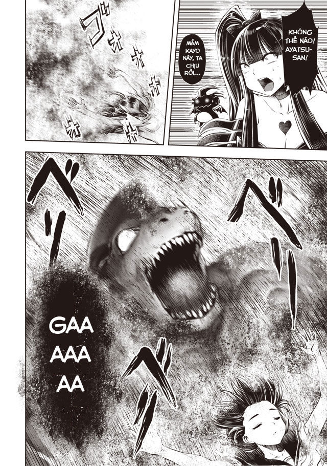 Tôi phạm sai lầm và chọn sai người làm cô gái pháp thuật! Chapter 22 - 15