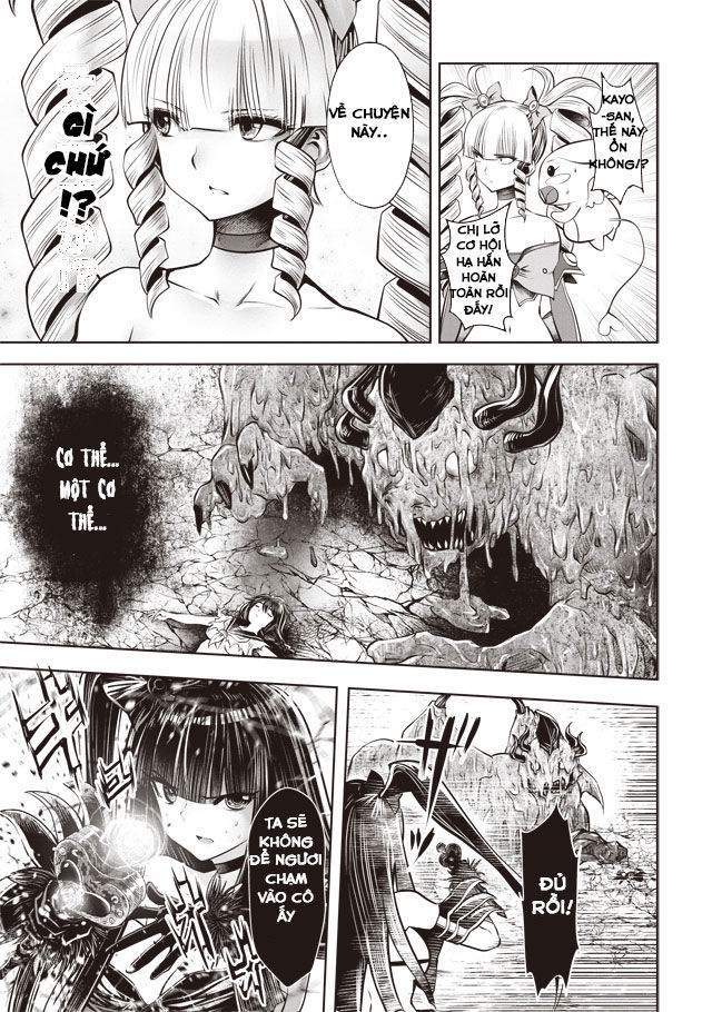 Tôi phạm sai lầm và chọn sai người làm cô gái pháp thuật! Chapter 22 - 22