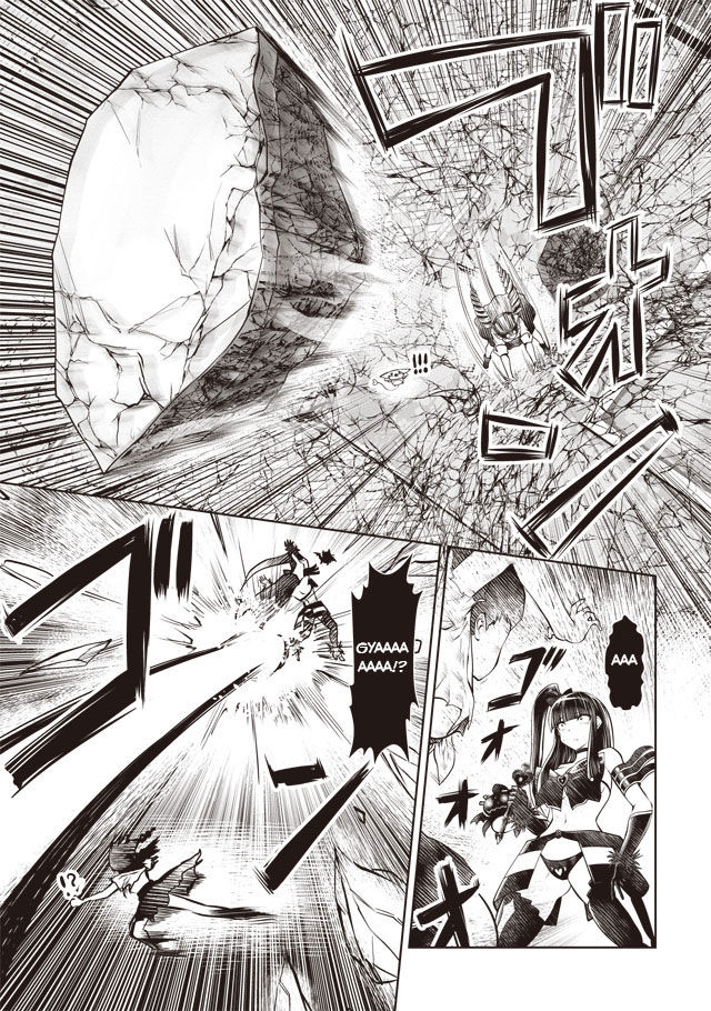 Tôi phạm sai lầm và chọn sai người làm cô gái pháp thuật! Chapter 22 - 4