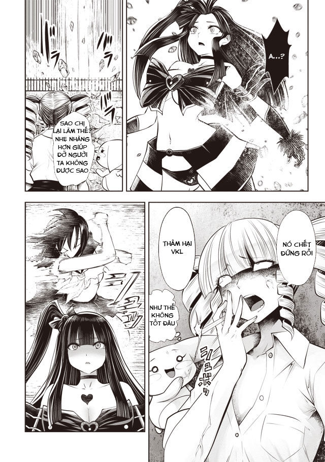 Tôi phạm sai lầm và chọn sai người làm cô gái pháp thuật! Chapter 22 - 5