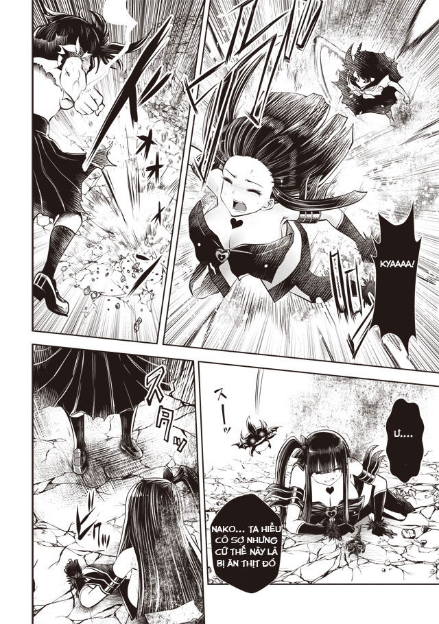Tôi phạm sai lầm và chọn sai người làm cô gái pháp thuật! Chapter 22 - 6