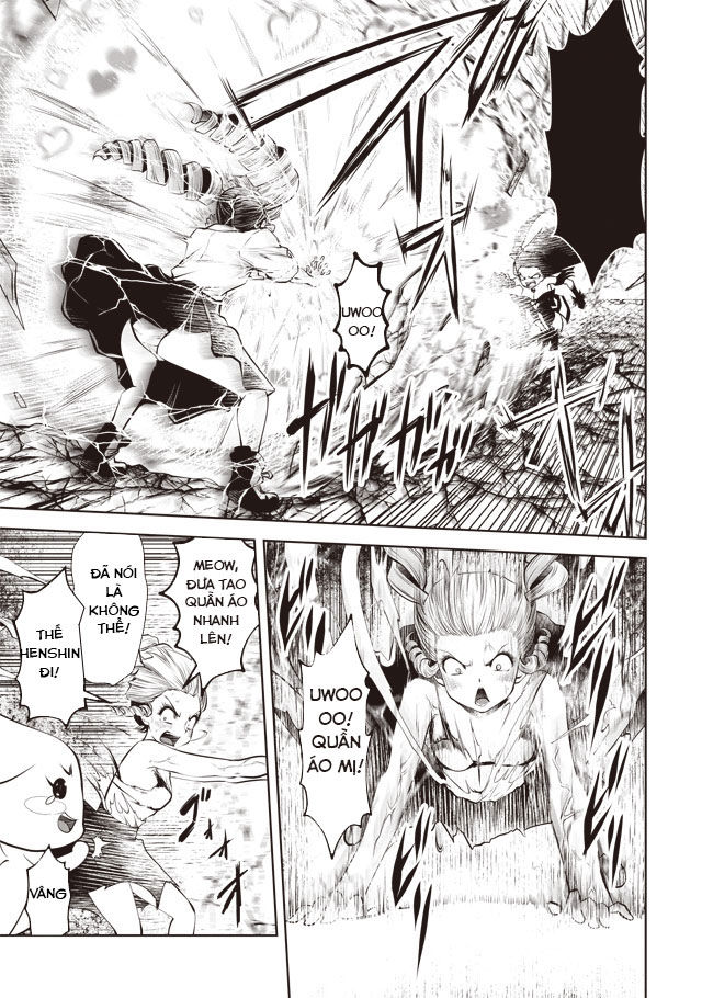 Tôi phạm sai lầm và chọn sai người làm cô gái pháp thuật! Chapter 22 - 10
