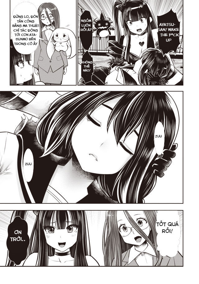 Tôi phạm sai lầm và chọn sai người làm cô gái pháp thuật! Chapter 23 - 2