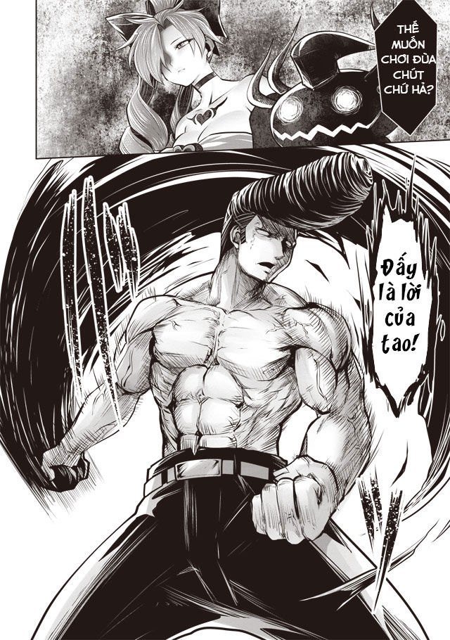 Tôi phạm sai lầm và chọn sai người làm cô gái pháp thuật! Chapter 23 - 17