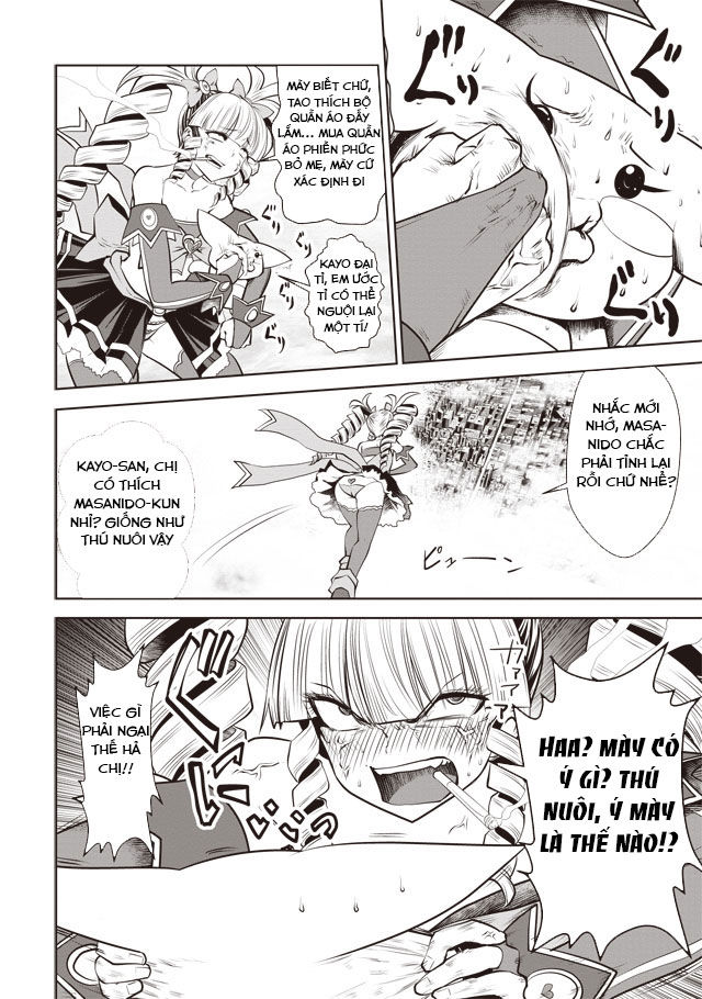 Tôi phạm sai lầm và chọn sai người làm cô gái pháp thuật! Chapter 23 - 5