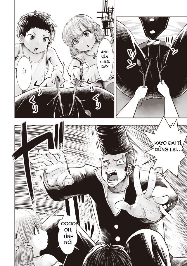 Tôi phạm sai lầm và chọn sai người làm cô gái pháp thuật! Chapter 23 - 7