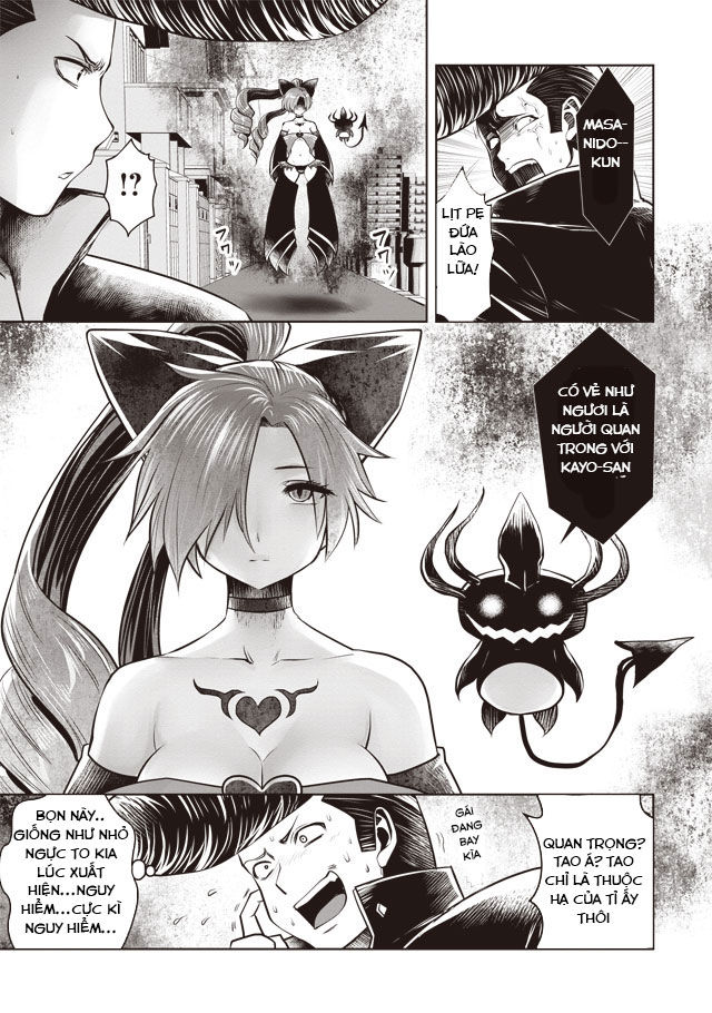 Tôi phạm sai lầm và chọn sai người làm cô gái pháp thuật! Chapter 23 - 10