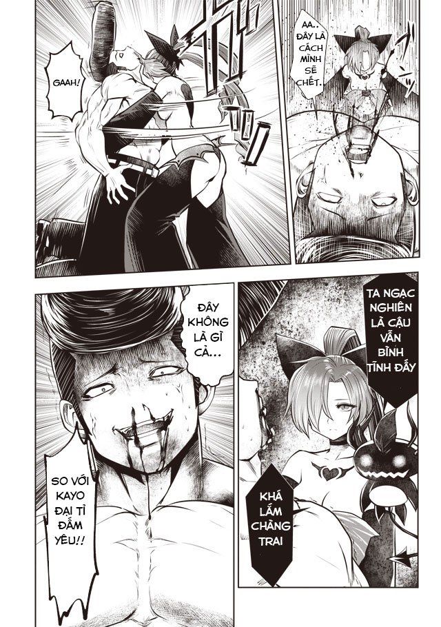 Tôi phạm sai lầm và chọn sai người làm cô gái pháp thuật! Chapter 24 - 15