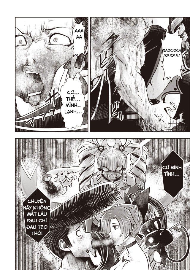 Tôi phạm sai lầm và chọn sai người làm cô gái pháp thuật! Chapter 24 - 17