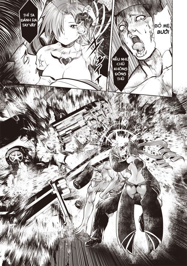 Tôi phạm sai lầm và chọn sai người làm cô gái pháp thuật! Chapter 24 - 6